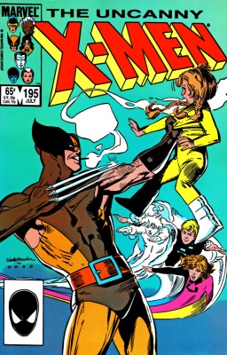 Uncanny X-Men 195