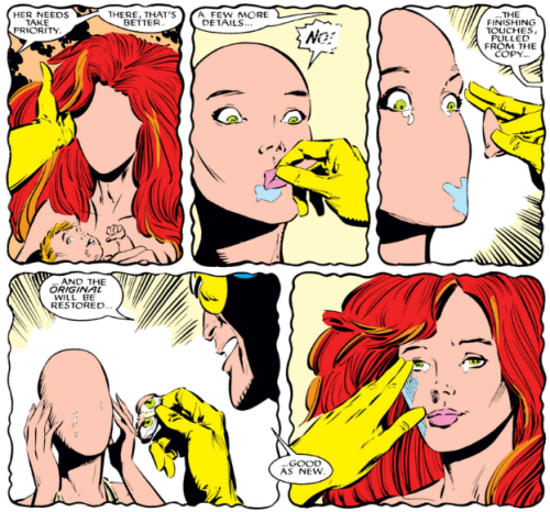Madelyne Pryor gets stripped of humanity